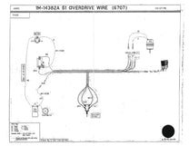 OVERDRIVE WIRING HARNESS - 51 MERCURY