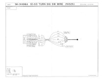 TURN SIGNAL SWITCH HARNESS - 51-54 MERCURY