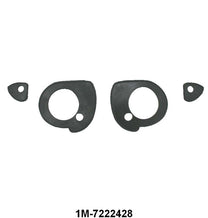 OUTSIDE DOOR HANDLE PADS - 51 MERCURY EXCEPT WGN