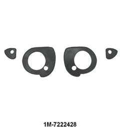 OUTSIDE DOOR HANDLE PADS - 51 MERCURY EXCEPT WGN