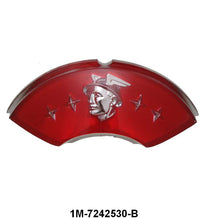 TRUNK EMBLEM PLASTIC - 51 MERCURY