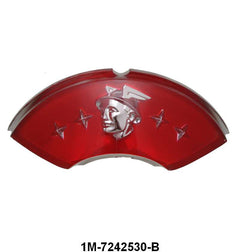 TRUNK EMBLEM PLASTIC - 51 MERCURY