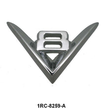 GRILLE EMBLEM - 51 F-1/F-3 "V8"