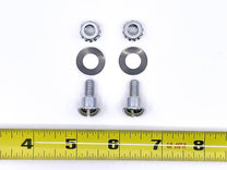 STAINLESS HOOD ARM SUPPORT SHOULDER SCREWS - 39-48 PASSENGER, 39-47 PICKUP