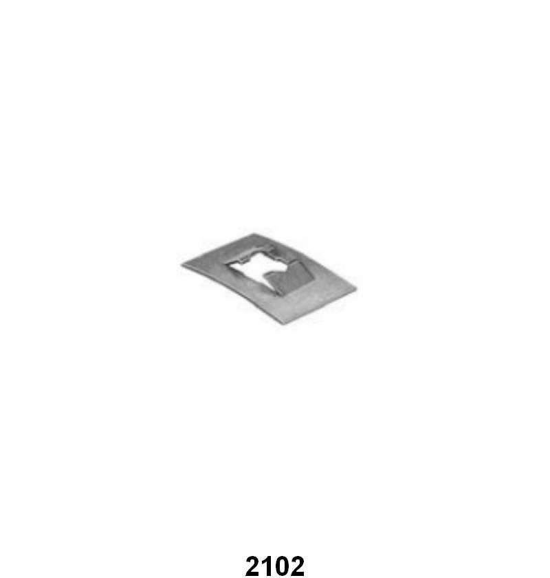 PARK LIGHT LENS CLIP - 40 PASS/MERC, 40-41 PICKUP 6 REQUIRED