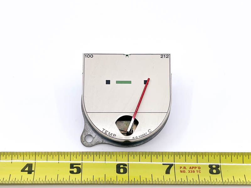 N.O.S. TEMPERATURE GAUGE - 42 PASSENGER