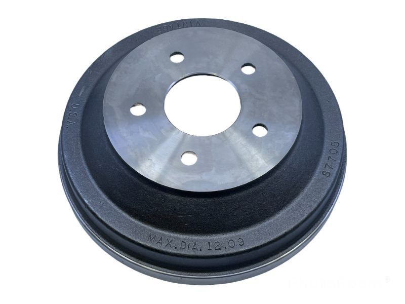 BRAKE DRUM - 40-48 PASS/MERC, 40-47 PU W/HUB MOUNTED BEHIND
