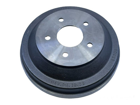 BRAKE DRUM - 40-48 PASS/MERC, 40-47 PU W/HUB MOUNTED BEHIND