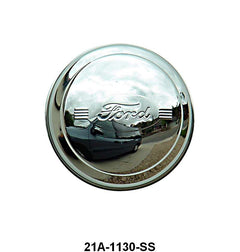 STAINLESS HUB CAP - 42 PASSENGER, 46 PICKUP