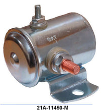 STARTER SOLENOID- STEEL CASE - 49-50 PASS, 48-51 PICKUP W/SCRIPT W/O BUTTON