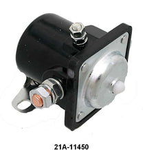 STARTER SOLENOID - 51-55 PASS, 54-55 MERC, BAKELITE, WITH BUTTON