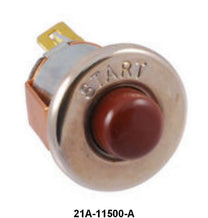 ORIGINAL STYLE STARTER BUTTON - 42 PASS DLX MAROON