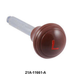 HEADLIGHT SWITCH KNOB WITH SHAFT - 42 PASSENGER MAROON