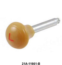 HEADLIGHT SWITCH KNOB WITH SHAFT - 42 PASSENGER BUTTERSCOTCH