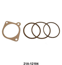 DISTRIBUTOR GASKET SET - 41-47 6cyl "G", 42-48 PASS/MERC, 42-47 PU V8