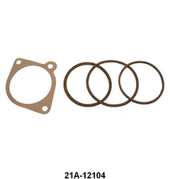 DISTRIBUTOR GASKET SET - 41-47 6cyl "G", 42-48 PASS/MERC, 42-47 PU V8