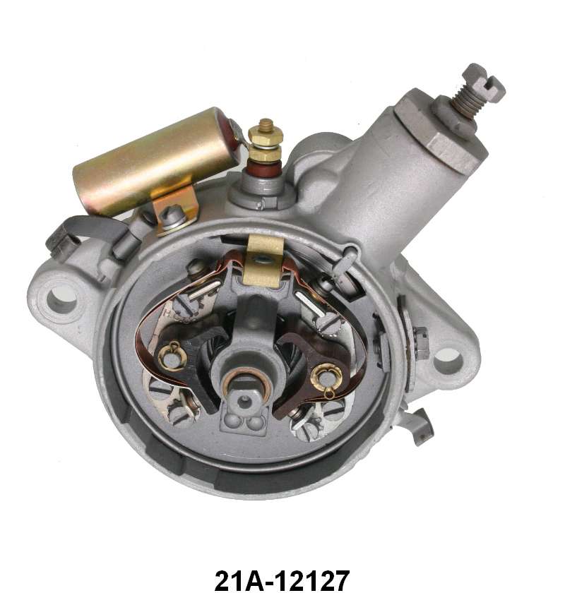REBUILT DISTRIBUTOR - 42-48 PASS/MERC/PU V8 CRAB STYLE OUTRIGHT