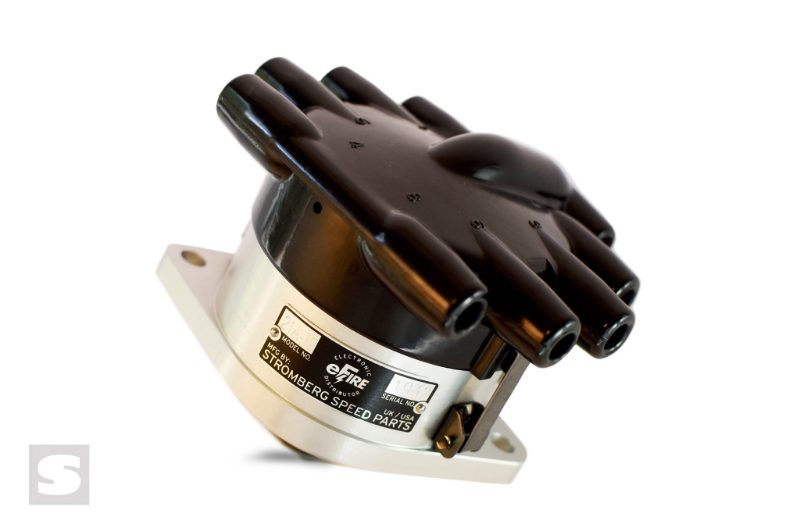 ELECTRONIC DISTRIBUTOR WITH CRAB CAP - 42-48 PASS/MERC 42-47 PU V8 12 VOLT