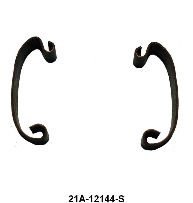 DISTRIBUTOR CAP CLIPS - 42-48 PASS/MERC, 42-47 PU V8 FOR 21A-12106 CAP