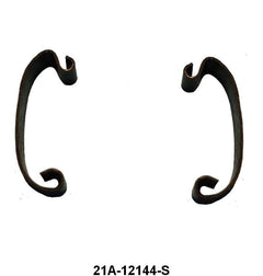 DISTRIBUTOR CAP CLIPS - 42-48 PASS/MERC, 42-47 PU V8 FOR 21A-12106 CAP