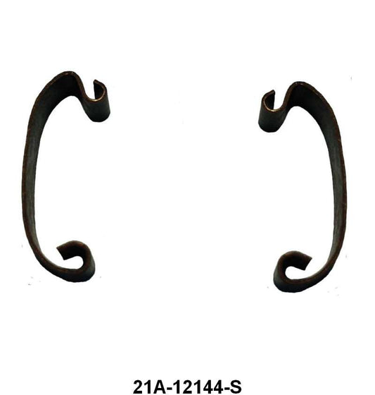 DISTRIBUTOR CAP CLIPS - 42-48 PASS/MERC, 42-47 PU V8 FOR 21A-12106 CAP