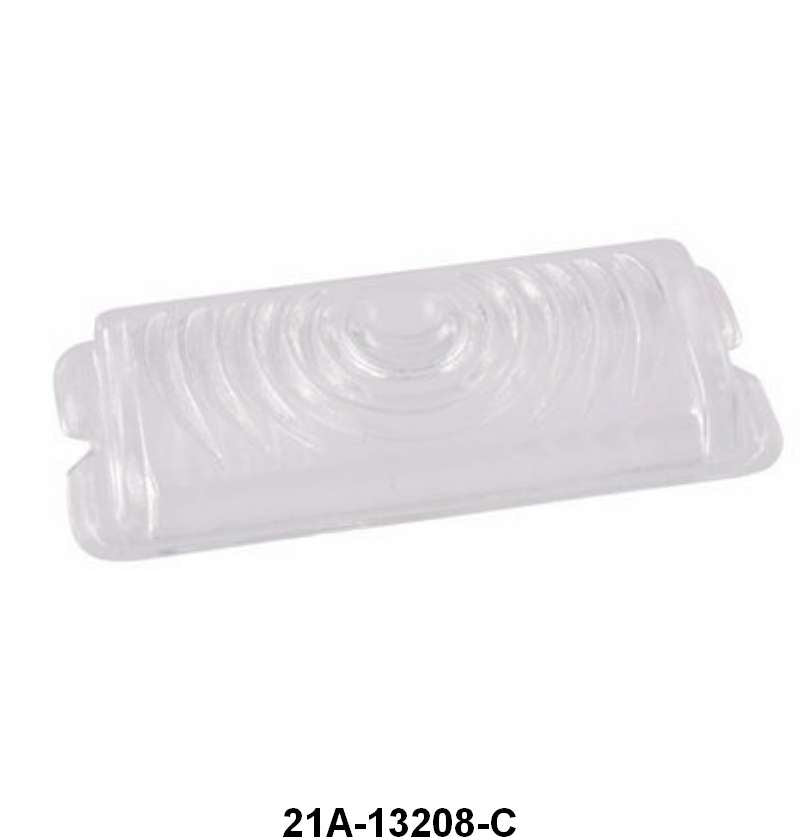 PARK LIGHT LENS - 42-46 PASSENGER PLASTIC