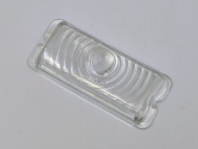 PARK LIGHT LENS - 42-46 PASS, NOS, LIMITED SUPPLY
