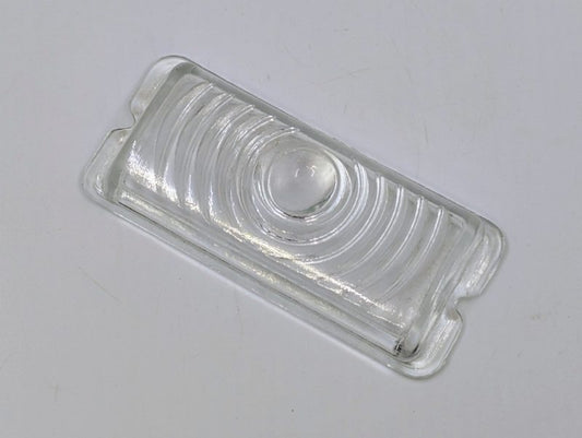 PARK LIGHT LENS - 42-46 PASS, NOS, LIMITED SUPPLY