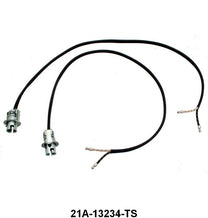 PARK LIGHT SOCKET & WIRING - 42-48 PASS, 42-47 PICKUP W/TURN