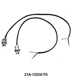 PARK LIGHT SOCKET & WIRING - 42-48 PASS, 42-47 PICKUP W/TURN