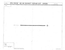 PARK LIGHT SOCKET WIRING - 41-48 PASS, 42-47 PICKUP W/O TURN