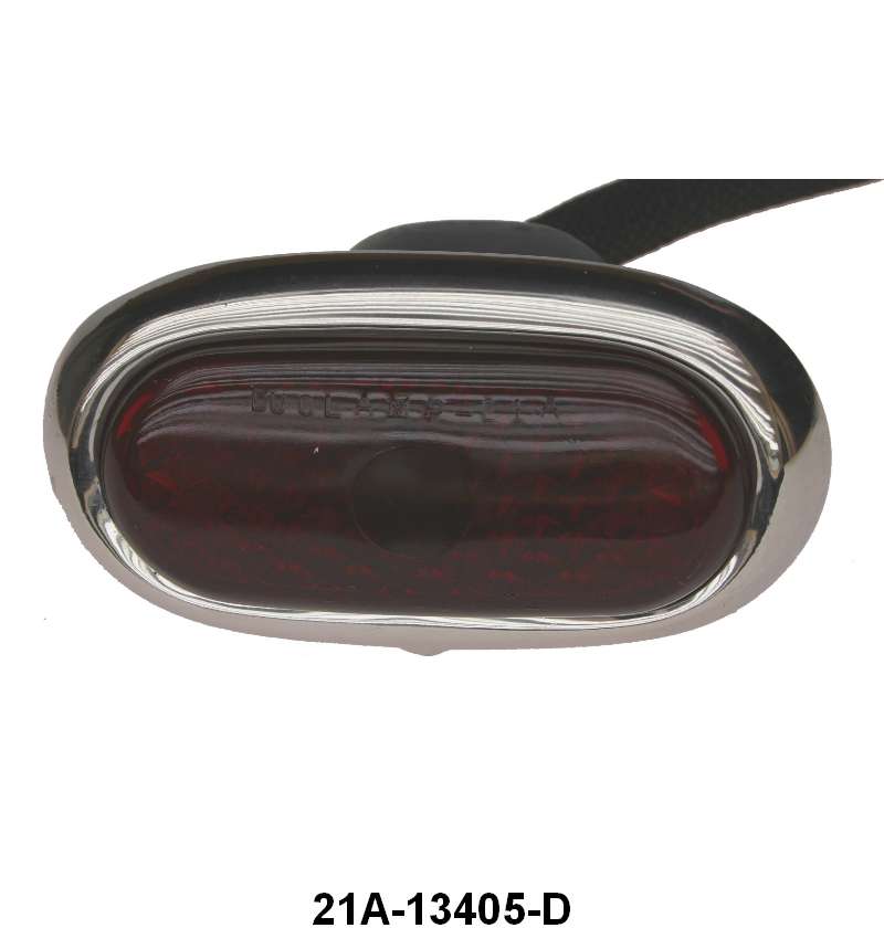 TAIL LIGHT ASSEMBLY - 42-48 PASS EXCEPT WAGON RH OR LH