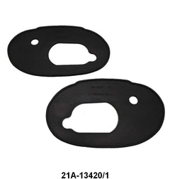 TAIL LIGHT HOUSING TO FENDER PADS - 42-48 PASS EXCEPT WAGON