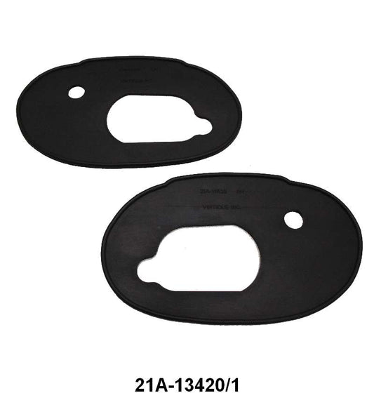 TAIL LIGHT HOUSING TO FENDER PADS - 42-48 PASS EXCEPT WAGON