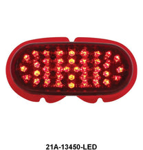 LED TAIL LIGHT LENS - 42-48 PASSENGER EXCL WGN