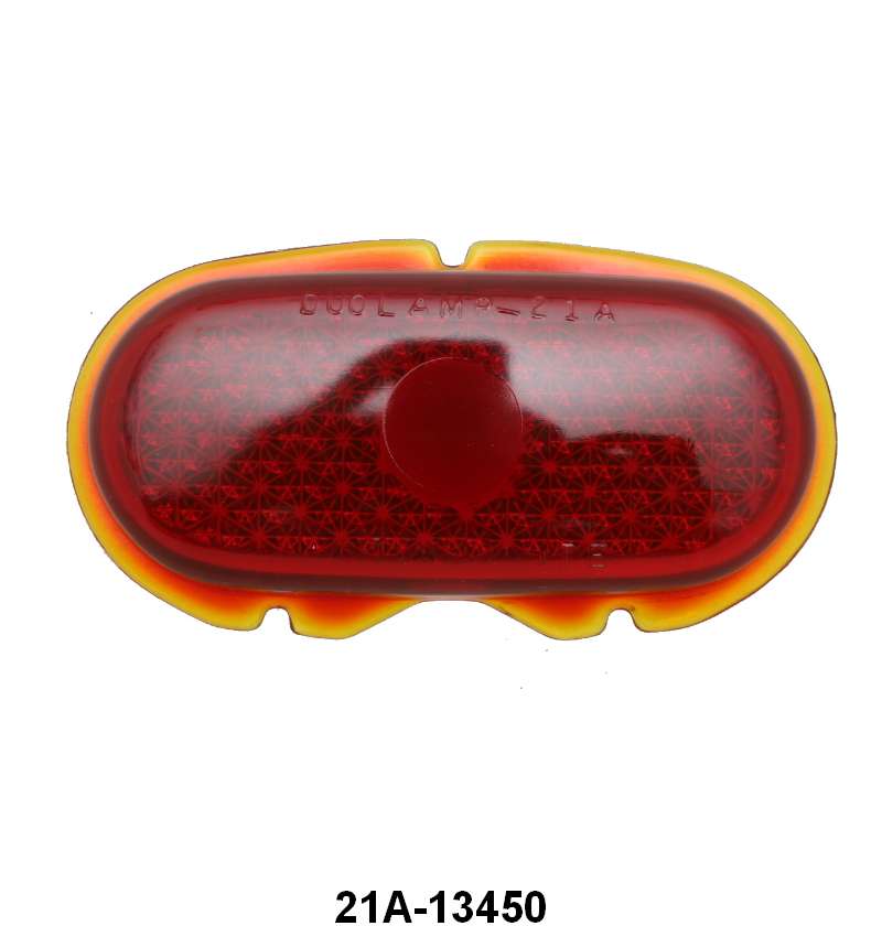 TAIL LIGHT LENS - 42-48 PASSENGER (EX-WAGON) GLASS