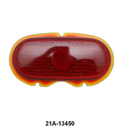 TAIL LIGHT LENS - 42-48 PASSENGER (EX-WAGON) GLASS