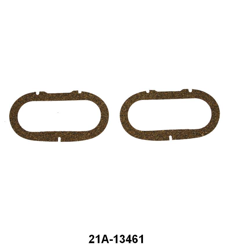 TAIL LIGHT LENS GASKETS - 42-48 PASS EXCEPT WAGON