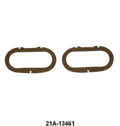 TAIL LIGHT LENS GASKETS - 42-48 PASS EXCEPT WAGON