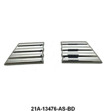 TAIL LIGHT HOUSING TOP TRIM - 42-48 PASS EXCEPT WAGON