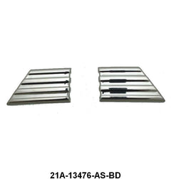 TAIL LIGHT HOUSING TOP TRIM - 42-48 PASS EXCEPT WAGON