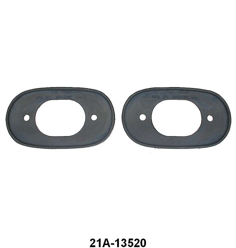 TAIL LIGHT PADS - FITS 21A-13405-D TAIL LIGHT TO A FLAT SURFACE (NOT STOCK)