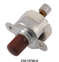 DASH LIGHT DIMMER SWITCH - 42 PASS MAROON KNOB