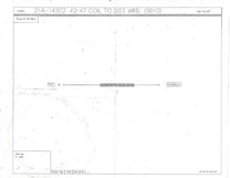 IGNITION COIL TO DISTRIBUTOR WIRE - 42-48 PASS/PICKUP V8