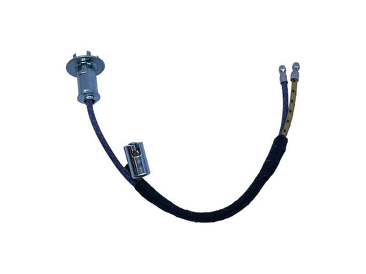 CLOCK WIRE & SOCKET ASSEMBLY - 42-48 PASS 2 WIRES, 1 LIGHT SOCKET