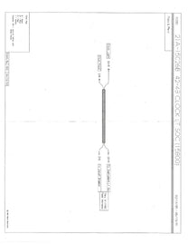 CLOCK WIRE & SOCKET ASSEMBLY - 42-48 PASS 2 WIRES, 1 LIGHT SOCKET