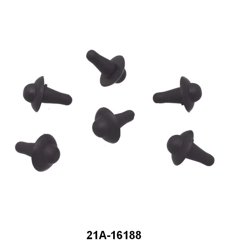 FENDER APRON BUMPERS - 42-48 PASS/MERC SET OF 6