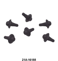 FENDER APRON BUMPERS - 42-48 PASS/MERC SET OF 6