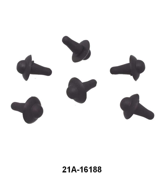 FENDER APRON BUMPERS - 42-48 PASS/MERC SET OF 6