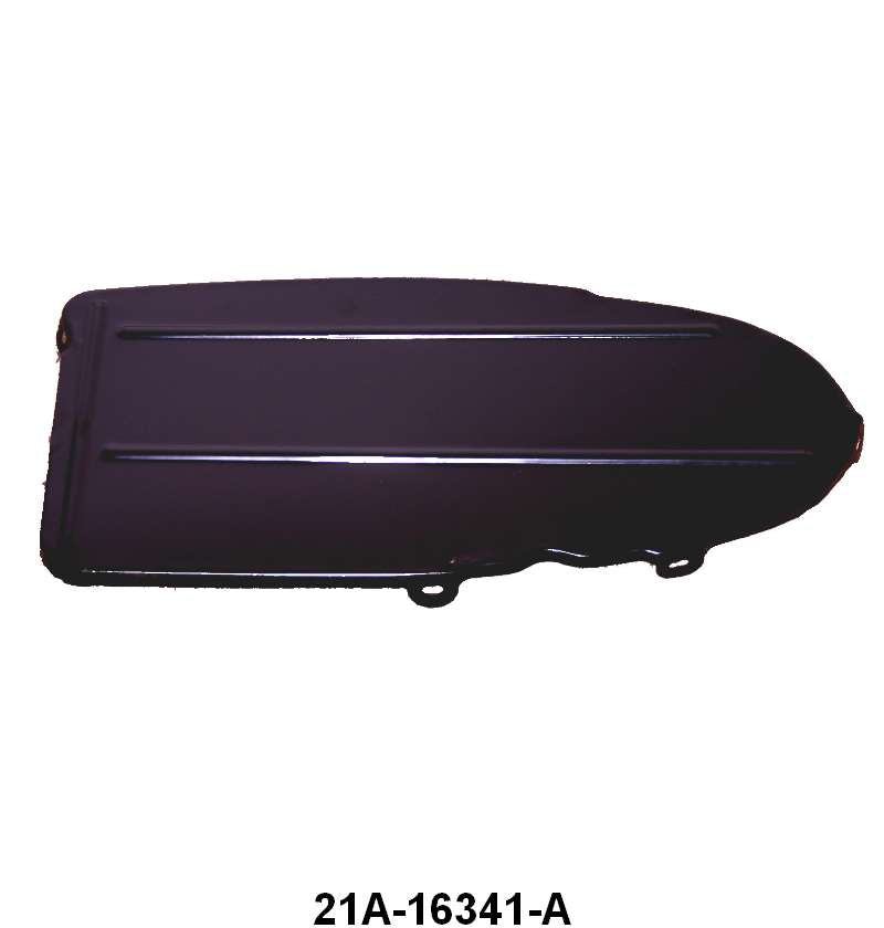 REAR FENDER BRACE PANEL - 42-48 PASS LH  (NOT FOR 41)